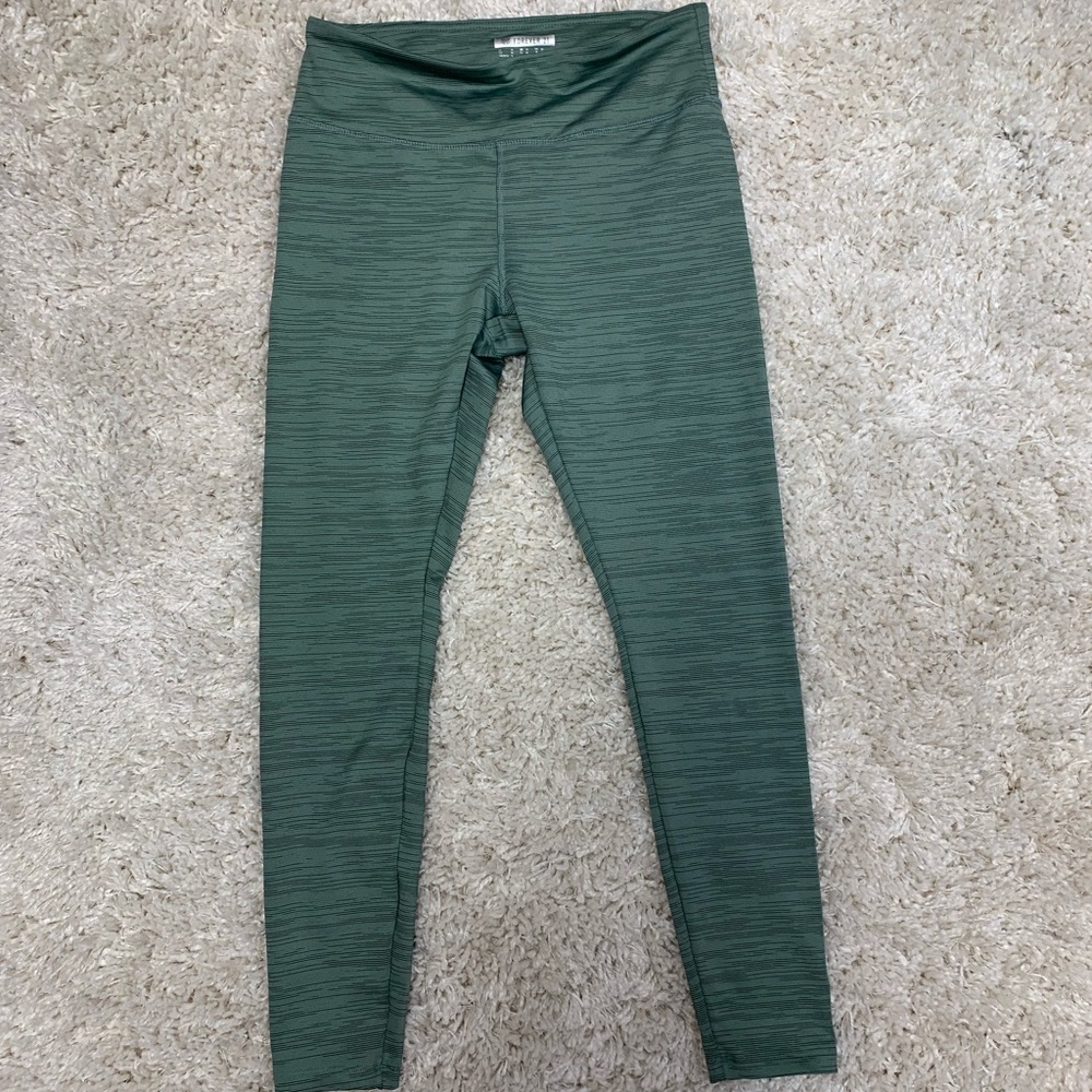 army green leggings